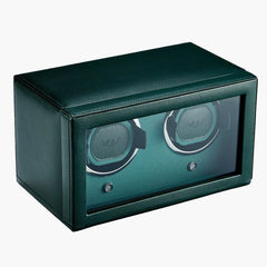 Wolf Cub double watch winder side profile showing protective cover