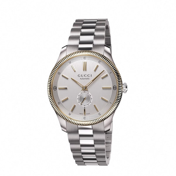 Gucci G-Timeless 40mm Two-Tone Automatic Watch