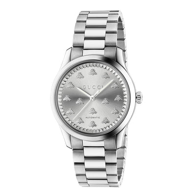 Gucci G-Tmeless 38mm Stainless Steel Bee Watch - Gucci product
