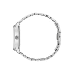 Gucci G-Tmeless 38mm Stainless Steel Bee Watch