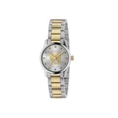 Gucci G-Timeless Two Tone Feline Head Watch – 27mm