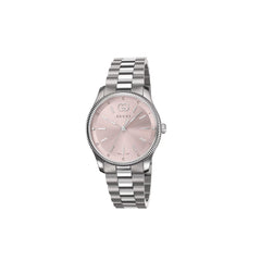 Gucci G-Timeless 29mm Pink Dial Watch