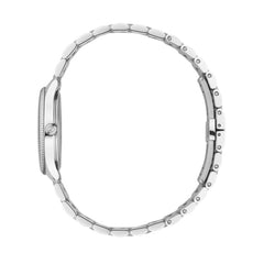 Gucci G-Timeless Ice Blue Dial on Steel Bracelet - 29mm