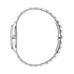 Gucci G-Timeless Red Dial on Steel Bracelet - 29mm