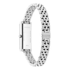Gucci G-Frame Pink Dial Rectangular Ladies' Watch