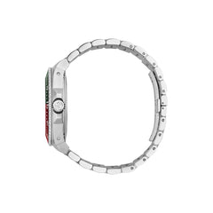 Gucci Green and Red 45mm Dive Watch