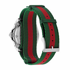 Gucci Dive Black Dial on Fabric Strap - 40mm