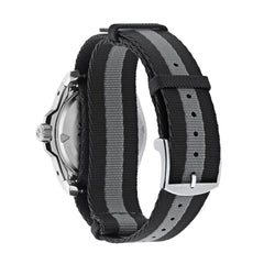 Gucci Dive Stainless Steel Black Dial Watch - 40mm