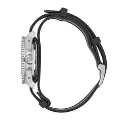 Gucci Dive Stainless Steel Black Dial Watch - 40mm