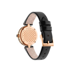 Gucci Black and Rose Gold Diamantissima Watch - 27mm