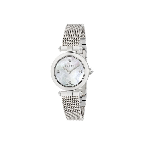 Gucci Diamantissima 27mm Mother of Pearl Watch YA141504