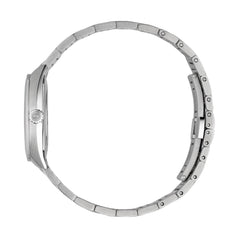 Gucci Interlocking G Black Dial Watch on Steel Bracelet - 29mm