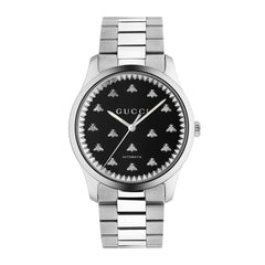Gucci G-Timeless 42mm Steel Watch