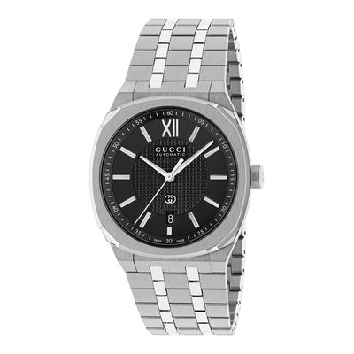 Gucci 25H Black Dial Watch - 40mm - Gucci product