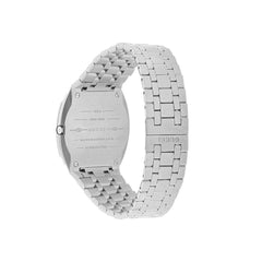Gucci 25H Steel and Diamond Watch - 34mm