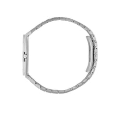 Gucci 25H Stainless Steel and Silver Watch - 34mm