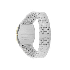 Gucci 25H Steel and Gold Watch - 38mm