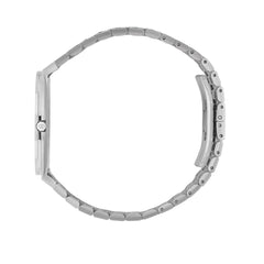 Gucci 25H Stainless Steel and Silver Watch - 38mm