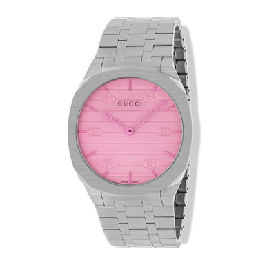 Gucci 25H Iridescent Pink Watch - 38mm - Gucci product