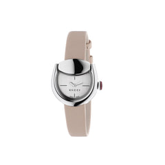 Gucci Horsebit 28mm on Nude Leather