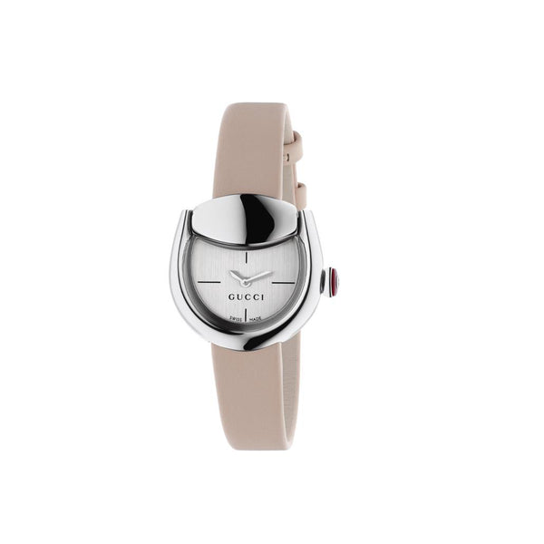Gucci Horsebit 28mm on Nude Leather