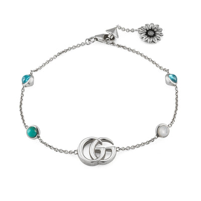 Gucci Double G Gemstone Bracelet - Gucci product