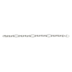 Gucci Interlocking G Silver Small Bracelet