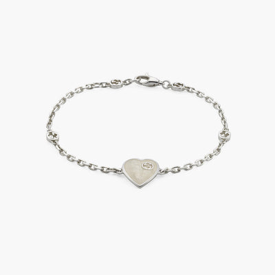 Gucci Heart Bracelet with Interlocking G - Gucci product