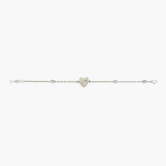 Gucci Heart Bracelet with Interlocking G
