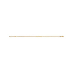 Gucci Link to Love Yellow Gold Bar Bracelet