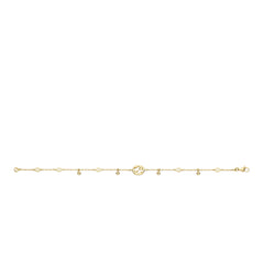 Gucci Interlocking Diamond Bracelet
