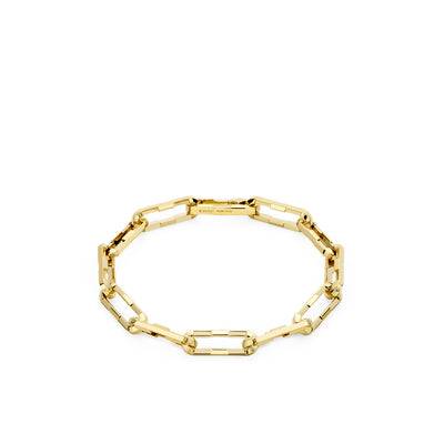 Gucci Link To Love 3mm Wide Bracelet in 18K Yellow Gold - Gucci product