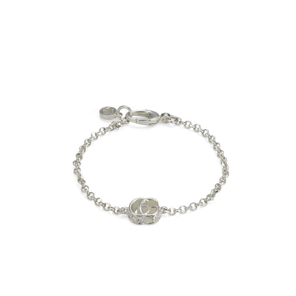Gucci GG Marmont Bracelet in Sterling Silver