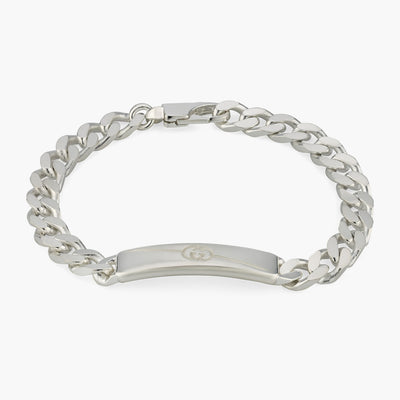 Gucci Diagonal Interlocking G Tag Bracelet - Gucci product