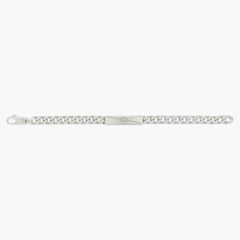 Gucci Diagonal Interlocking G Tag Bracelet