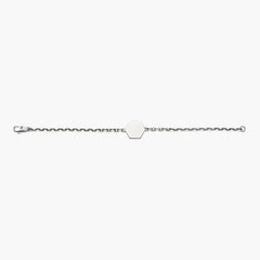 Gucci Trademark Hexagon Chain Bracelet
