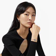 Gucci Trademark Hexagon Chain Bracelet