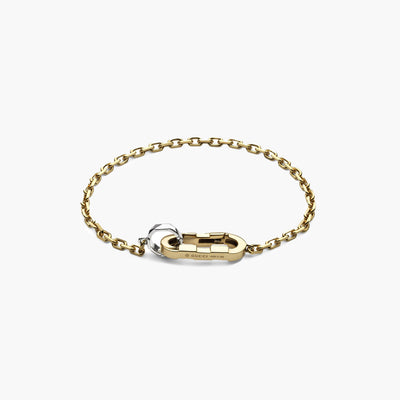 Gucci Link To Love Two-Tone Bracelet - Gucci product
