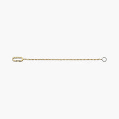 Gucci Link To Love Two-Tone Bracelet