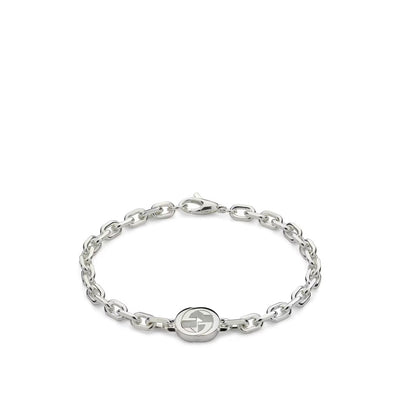 Gucci Interlocking G Silver Chain Bracelet - Gucci product