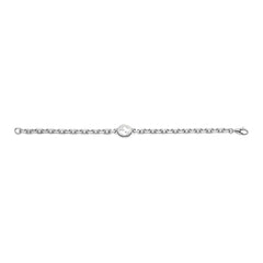 Gucci Interlocking G Silver Chain Bracelet