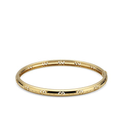 Gucci Icon Yellow Gold Bangle