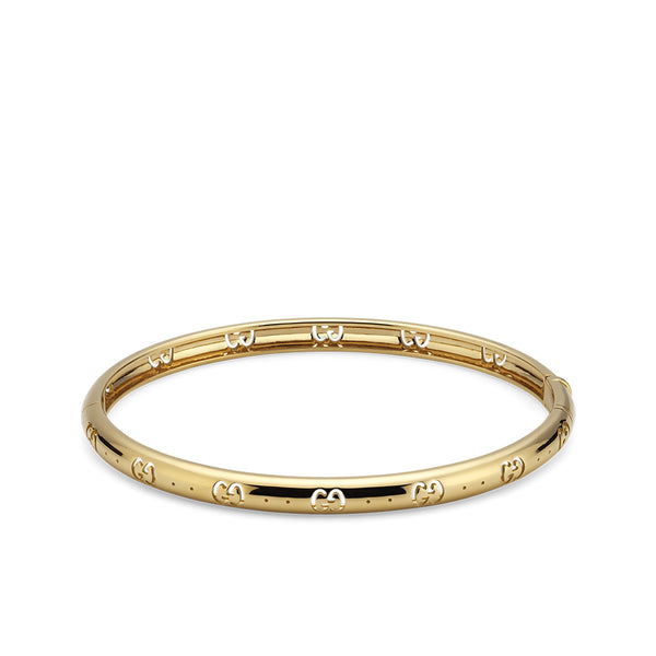 Gucci Icon Yellow Gold Bangle