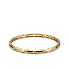 Gucci Icon Yellow Gold Bangle
