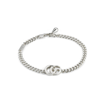 Gucci GG Marmont Silver Chain Bracelet - Gucci product