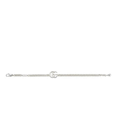 Gucci GG Marmont Silver Chain Bracelet