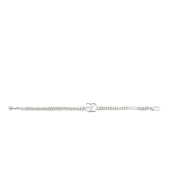 Gucci GG Marmont Silver Chain Bracelet