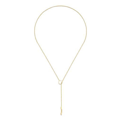 Gucci Link To Love Lariat Necklace in Yellow Gold - Gucci product