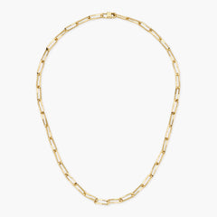 Gucci Link To Love Necklace in Yellow Gold