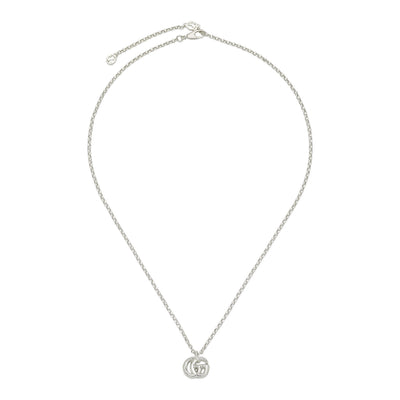 Gucci GG Marmont Chain Necklace in Sterling Silver - Gucci product